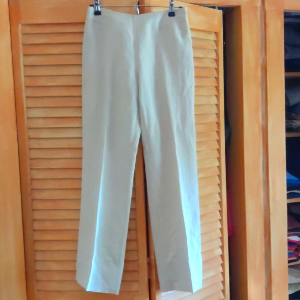 ESCADA light beige trousers size 34